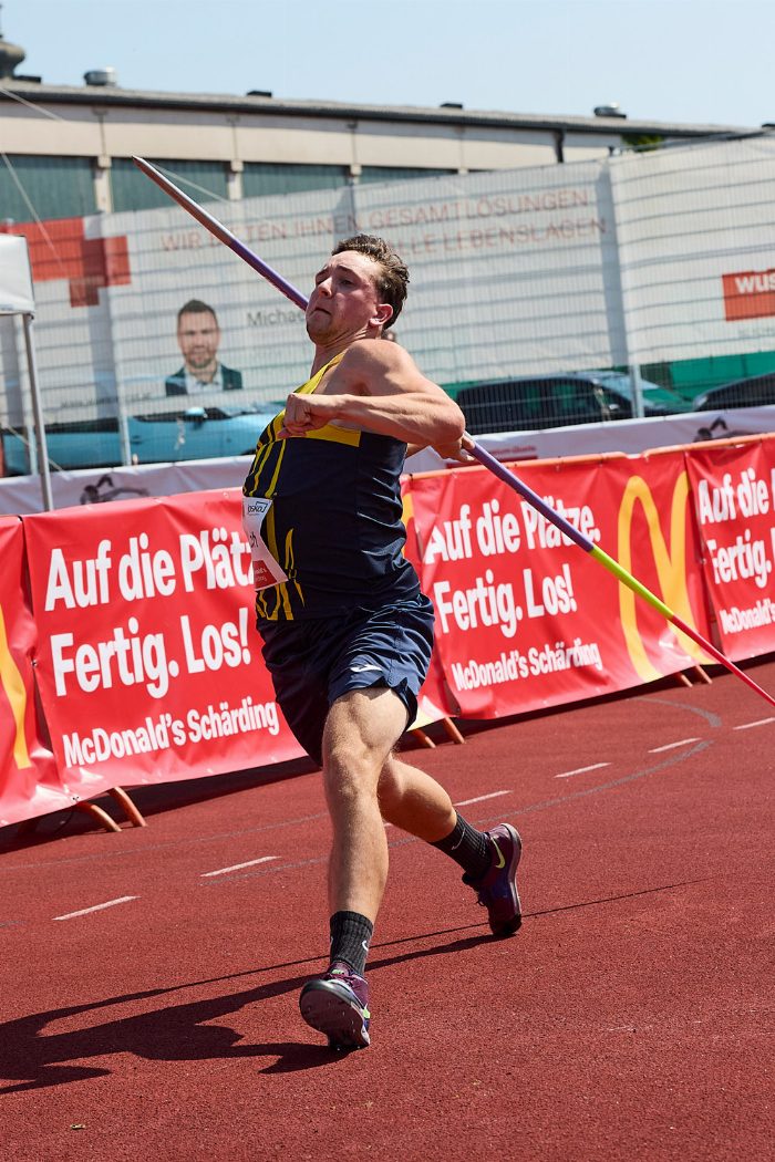 Laufmeeting Andorf 2026, Theo Landrichinger